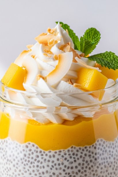 Coconut Chia Pudding