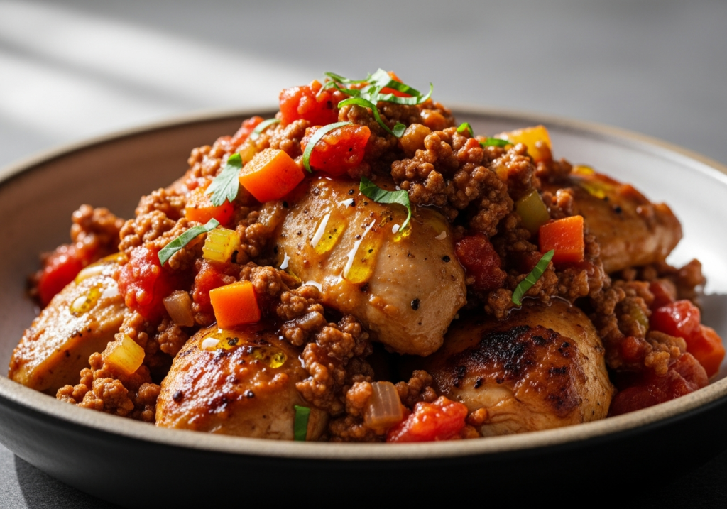 Bolognese Sauce Chicken