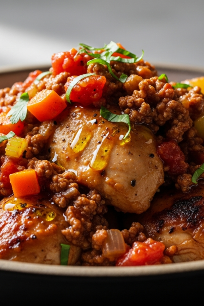Bolognese Sauce Chicken