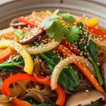 Vegan Japchae
