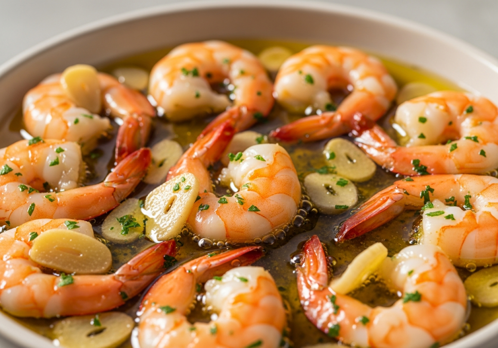 Garlic Shrimp Tapas