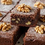 Walnut Brownies