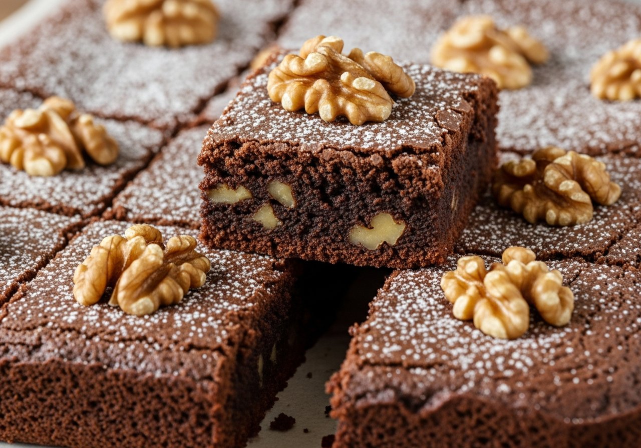 Walnut Brownies