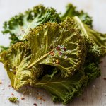 Baked Kale Chips