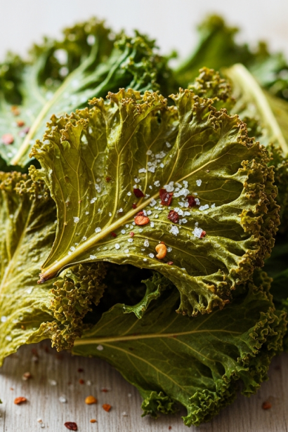 Baked Kale Chips