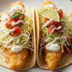 Ensenada-Style Fish Tacos
