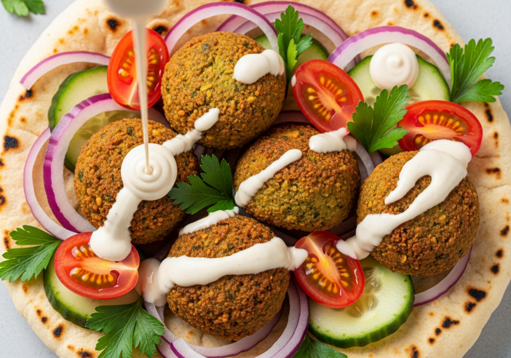 Falafel Gyros