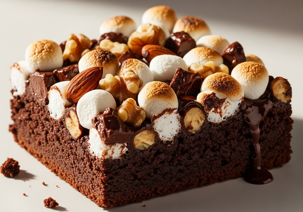 Rocky Road Brownies