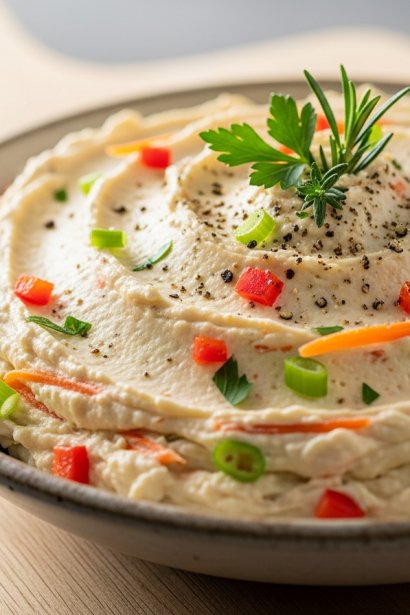 Vegetable Cheese Spread