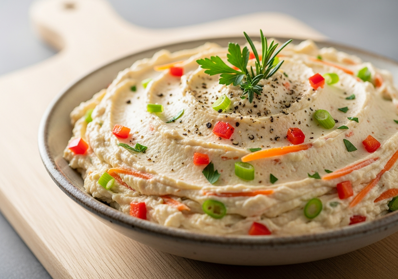 Vegetable Cheese Spread