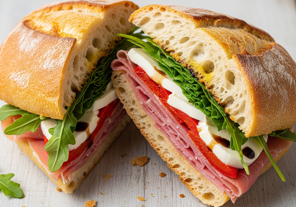 Prosciutto Sandwich