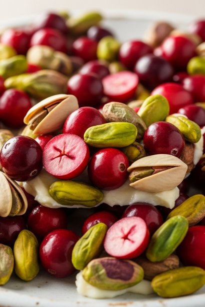 Cranberry Pistachio