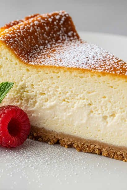 Ricotta Cheesecake