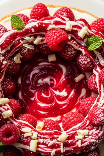 Raspberry White Chocolate