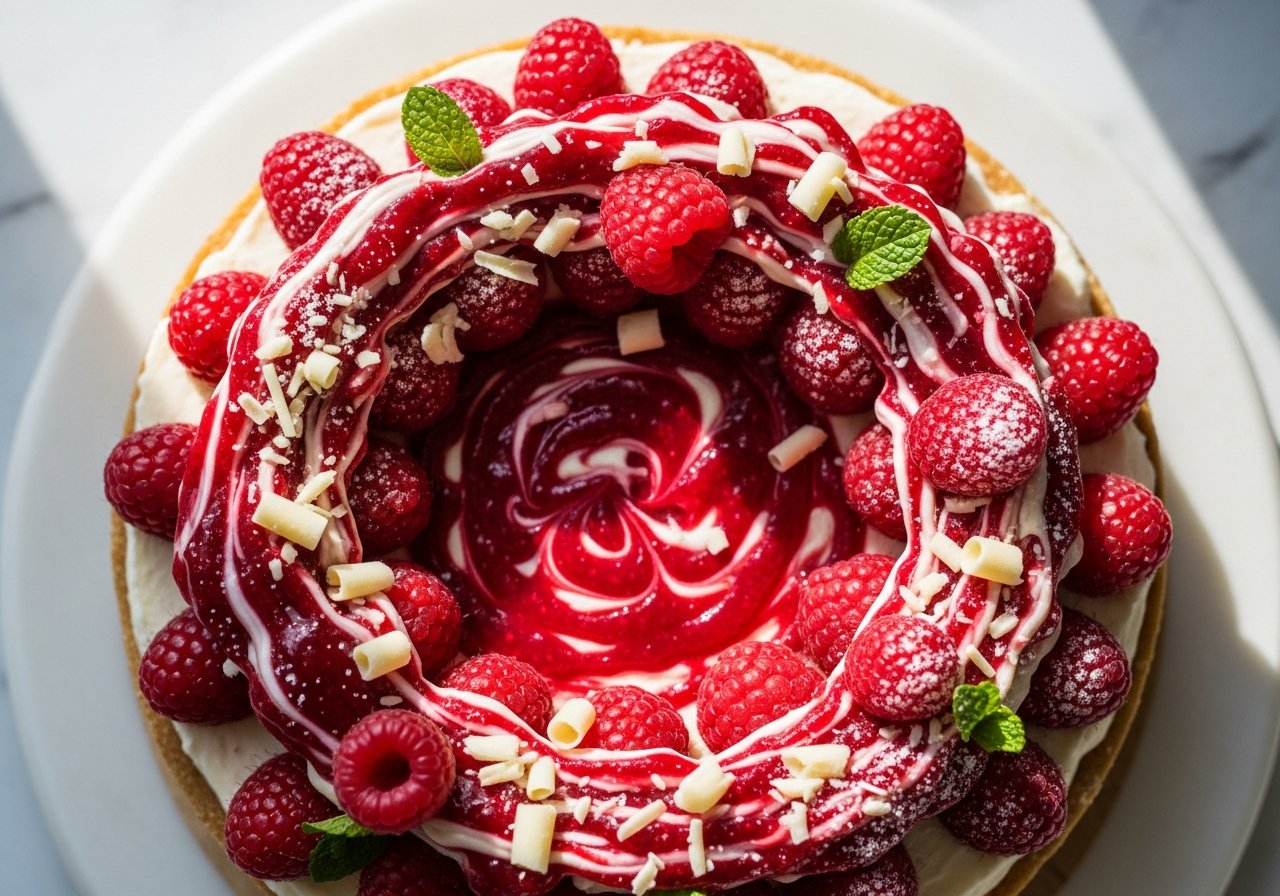 Raspberry White Chocolate