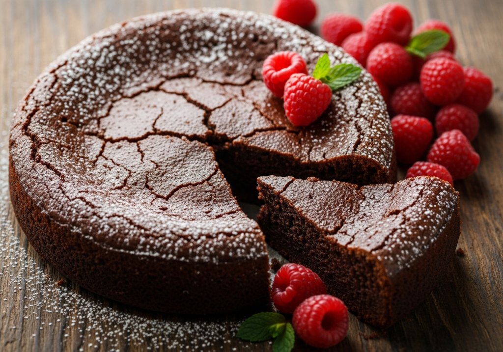 Flourless Chocolate Cake