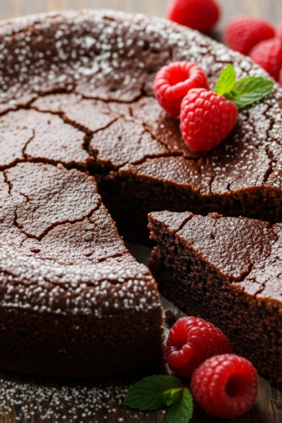Flourless Chocolate Cake