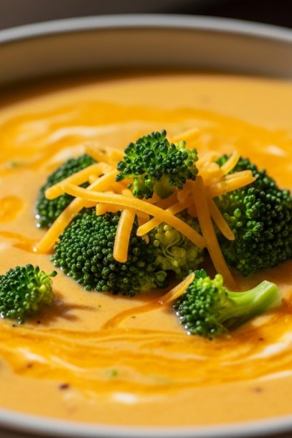 Broccoli Cheddar Soup