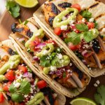 Grilled Chicken Tacos