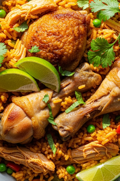 Arroz con Pollo