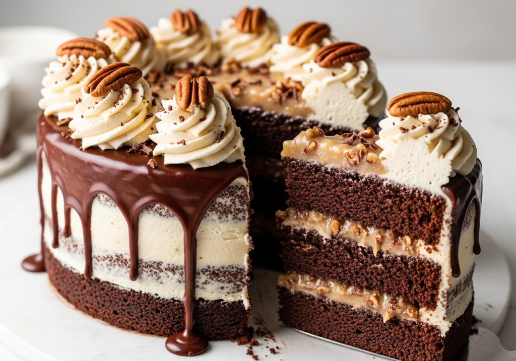 German Chocolate Cake