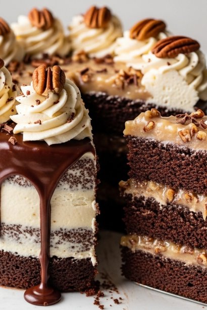 German Chocolate Cake