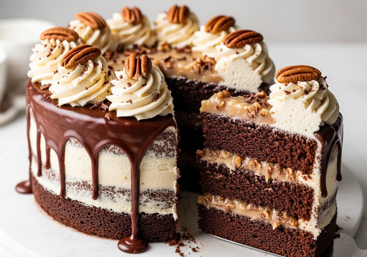 German Chocolate Cake