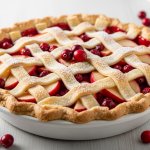 Apple Cranberry Pie