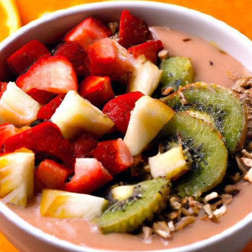 Boost Your Day with Delicious Smoothie King Bowls Delight
