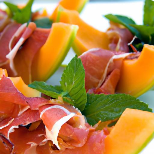 Sweet Meets Savory: The Magic of Prosciutto Wrapped Melon