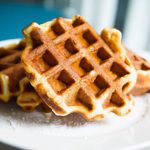 Fluffy Keto Coconut Flour Waffles: Easy & Low-Carb Recipe