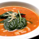 Creamy Tomato Spinach Orzo Soup: A Delightful Recipe