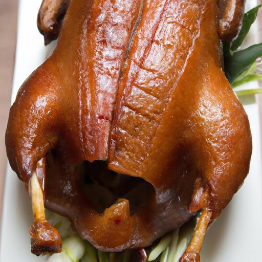 Crispy Delight: Crafting Peking Duck Skin on Your Turkey