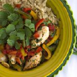 Flavor-Packed Chicken Fajita Bowl: A Healthy Fiesta!