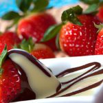 Irresistible White Chocolate Dipping Sauce for Strawberries