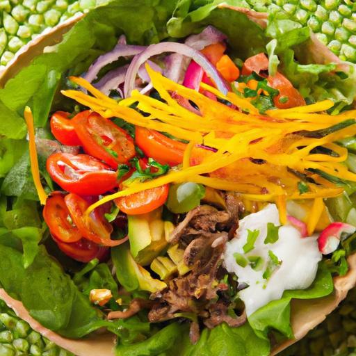 Flavor-Packed Whole30 Taco Bowls: Easy Lettuce Wraps Guide