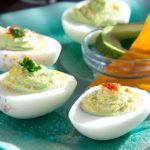 Creamy Avocado Deviled Eggs: A Healthy Twist on Classic Bites