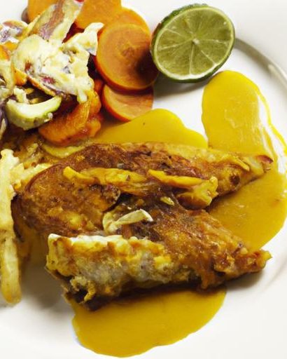Crispy Mojarra Frita: A Golden Dive into Flavorful Fish