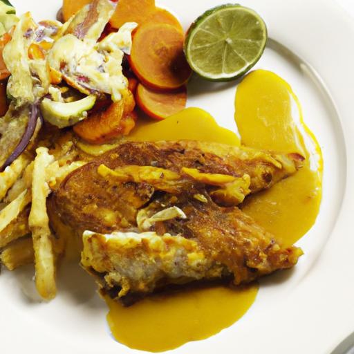 Crispy Mojarra Frita: A Golden Dive into Flavorful Fish