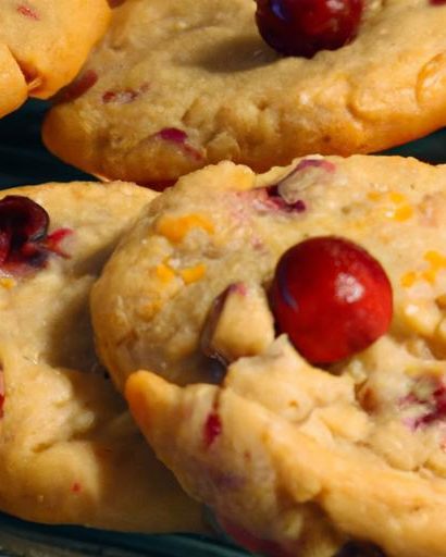 Zesty Cranberry Orange Cookies: A Tangy Twist to Baking