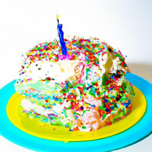 Celebrate Sweetly: The Magic of Birthday Confetti Cake