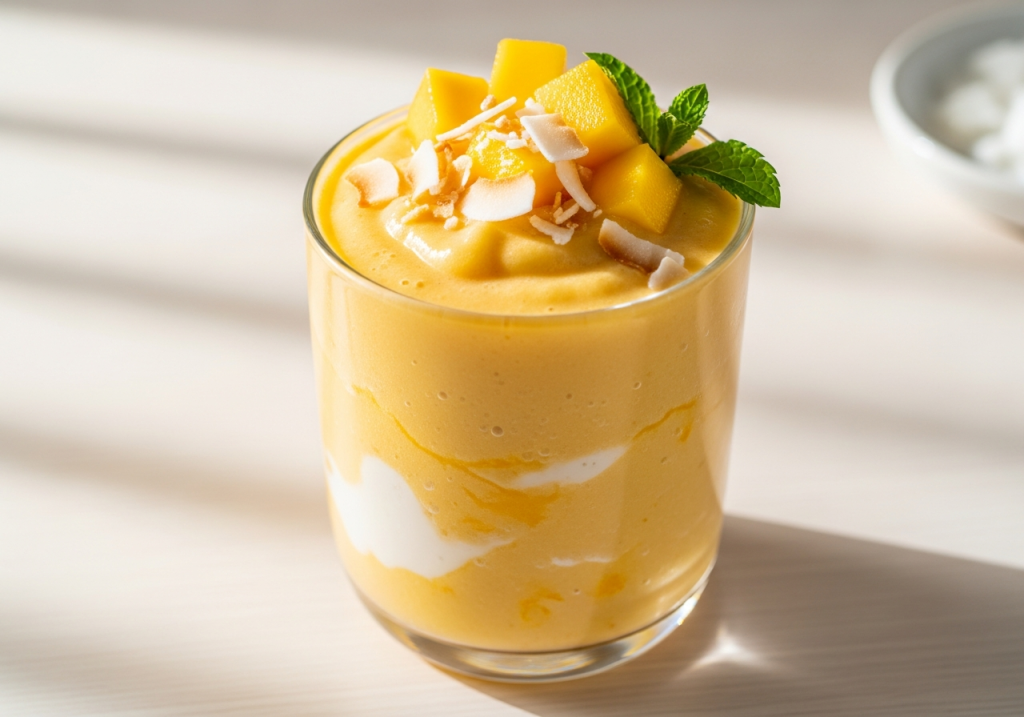 Mango Coconut Smoothie