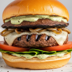 Grilled Portobello Burgers