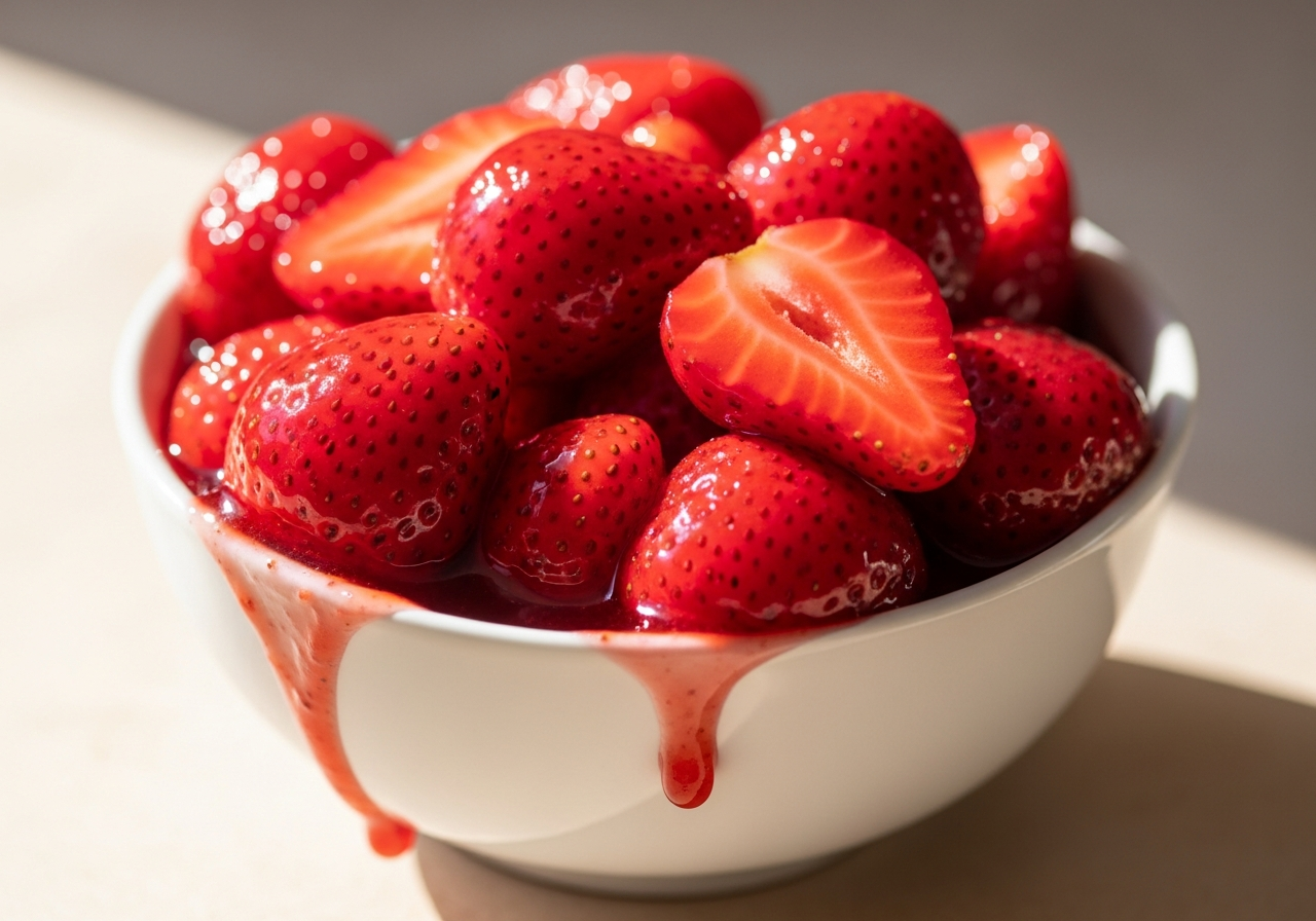 Strawberry Topping