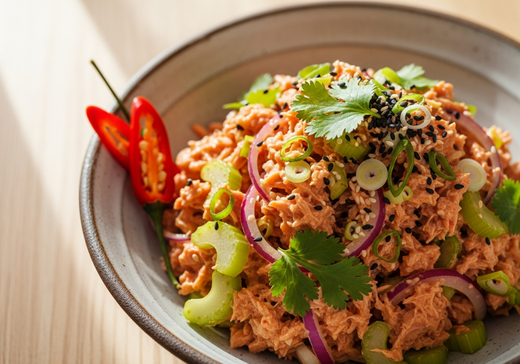 Spicy Tuna Salad