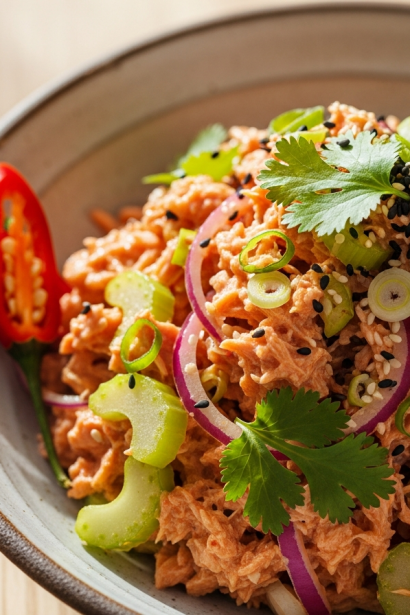 Spicy Tuna Salad
