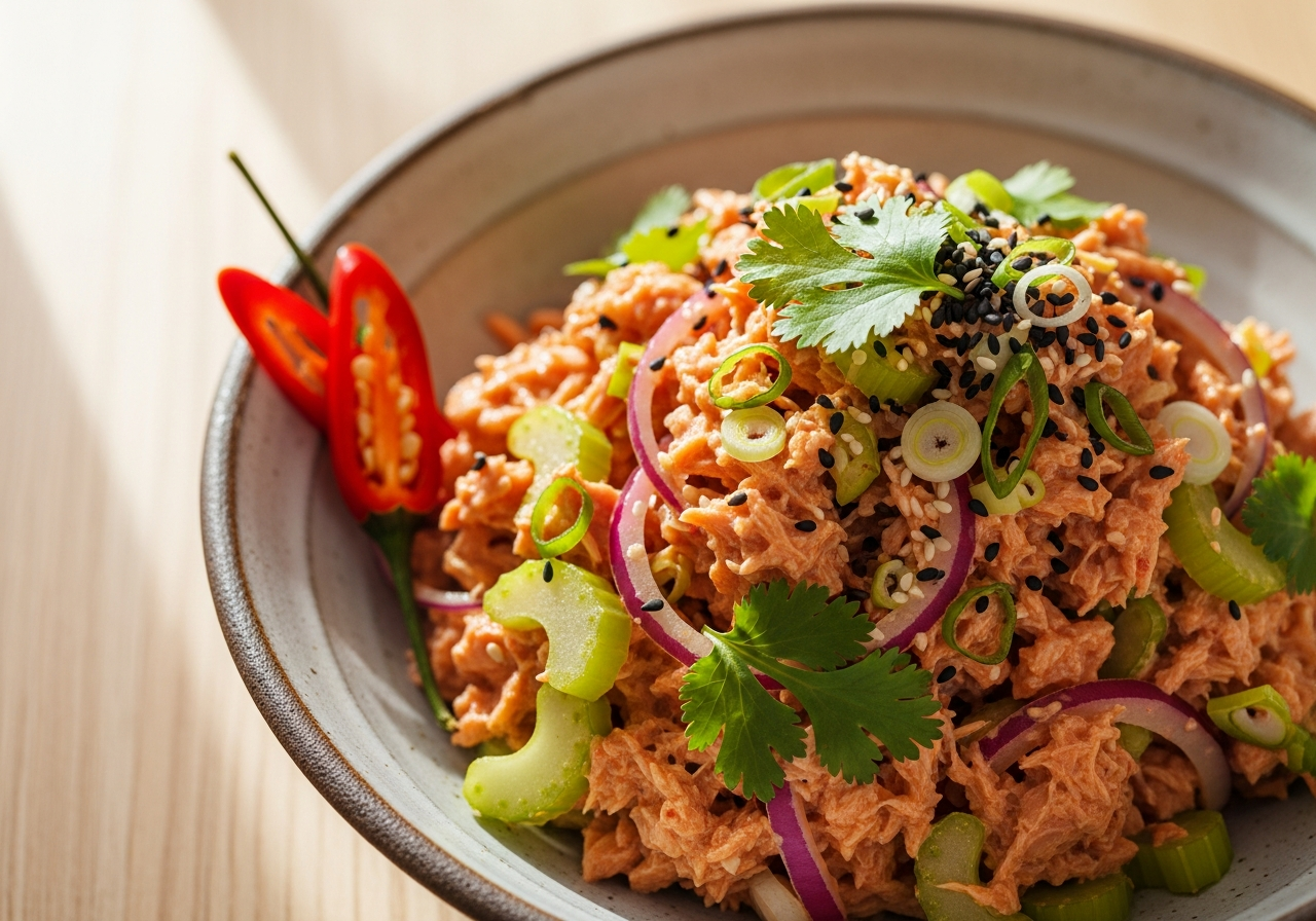 Spicy Tuna Salad