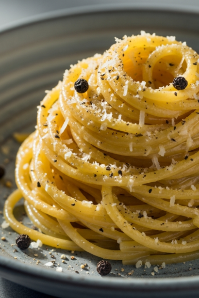Pasta Cacio e Pepe