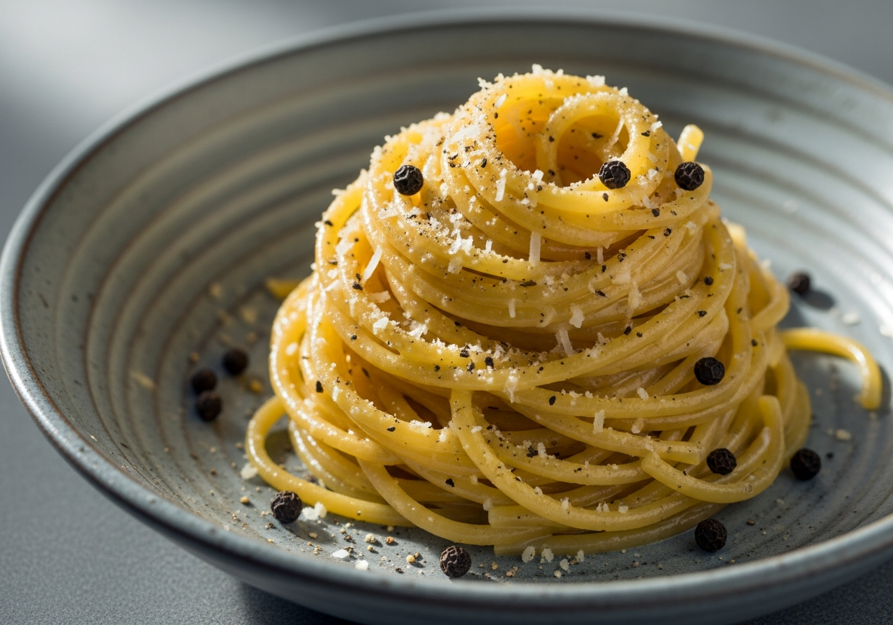 Pasta Cacio e Pepe