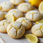 Lemon Butter Cookies